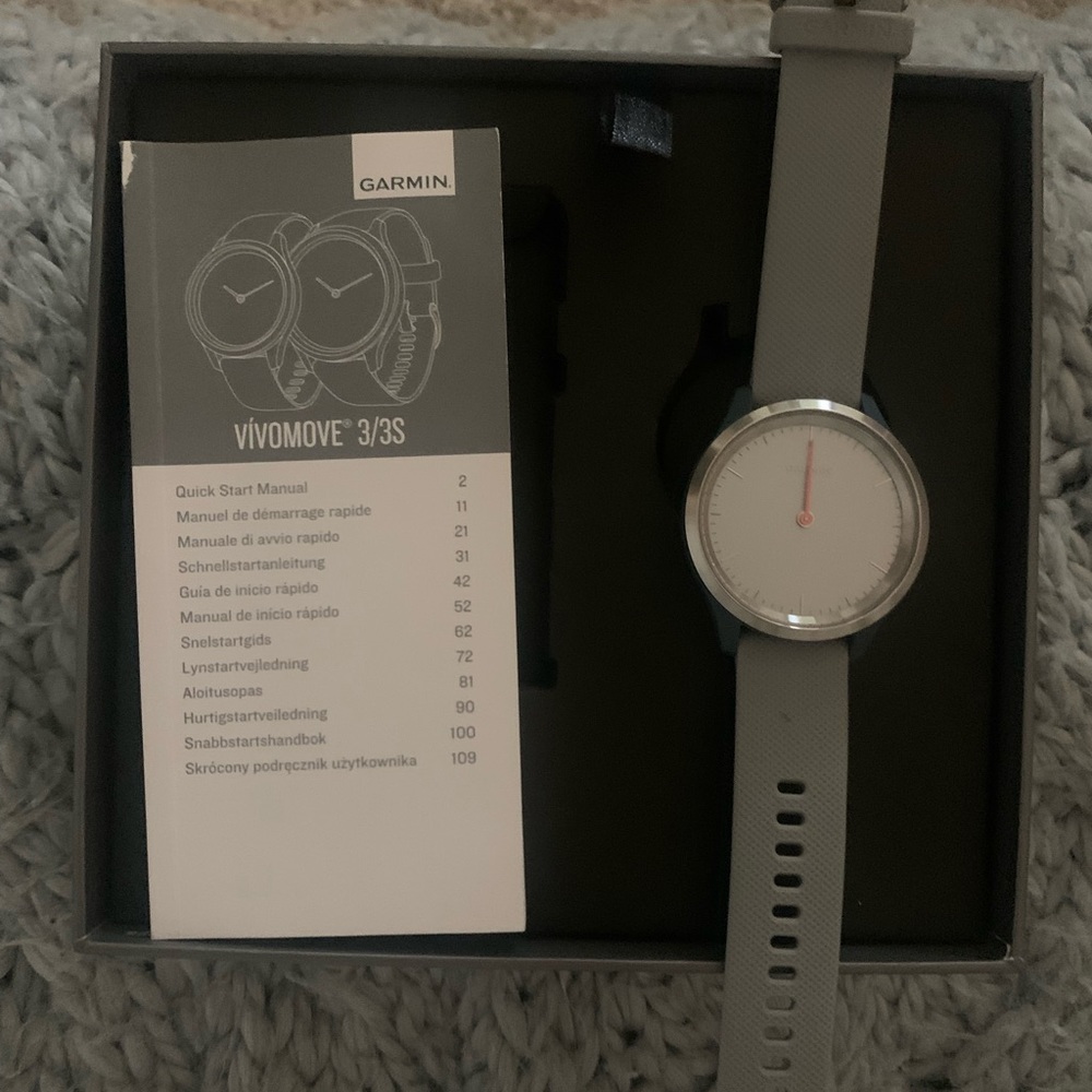 Garmin Vivíomove 3/3s Womens Watch